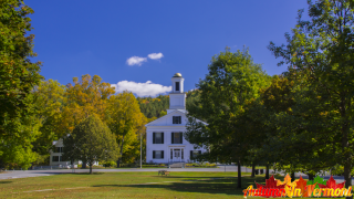 Early Autumn in Chelsea Vermont