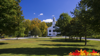 Early Autumn in Chelsea Vermont