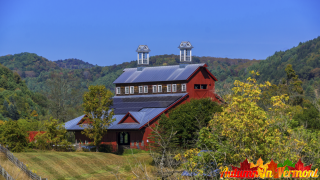 Early Autumn in South Royalton Vermont