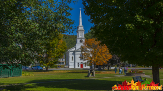 Early Autumn in South Royalton Vermont