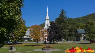Early Autumn in South Royalton Vermont