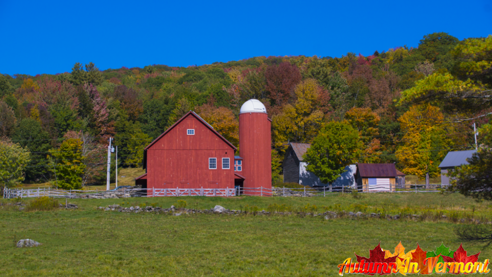 Early Autumn in Weston Vermont