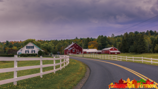 Autumn in the NEK of Vermont