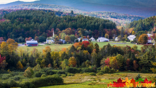 Autumn in Worcester Vermont
