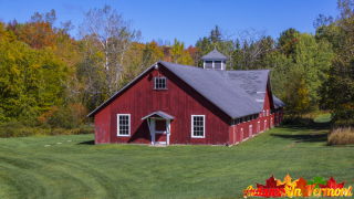 Autumn in East Burke Vermont