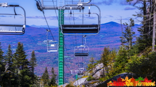 Autumn from Burke Mountrain