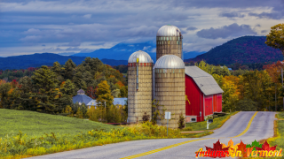 Autumn in Waitsfield Vermont