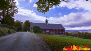 Autumn in Waitsfield Vermont