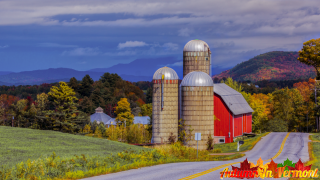 Autumn in Waitsfield Vermont