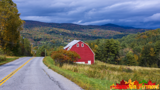 Autumn in Waitsfield Vermont
