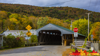 Autumn in Waitsfield Vermont