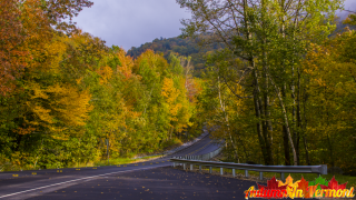Autumn on the back roads of Vermont