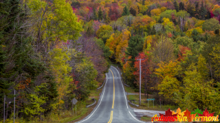 Autumn on the back roads of Vermont