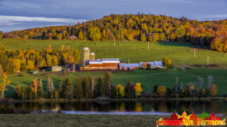 Autumn near Danville Vermont