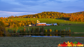 Autumn near Danville Vermont