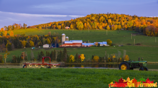 Autumn near Danville Vermont