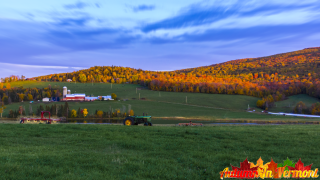 Autumn near Danville Vermont