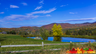 Autumn in Stowe Vermont