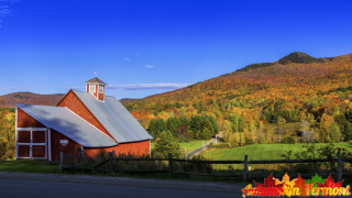 Autumn in Stowe Vermont
