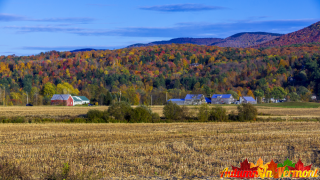 Autumn in Stowe Vermont