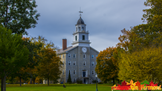 Autumn in Middlebury Vermont