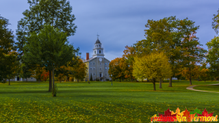 Autumn in Middlebury Vermont