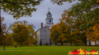 Autumn in Middlebury Vermont