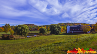 Autumn in Sudbury Vermont