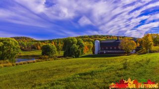 Autumn in Sudbury Vermont