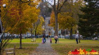 Autumn in Woodstock Vermont