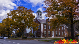 Autumn in Woodstock Vermont