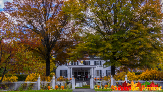 Autumn in Woodstock Vermont