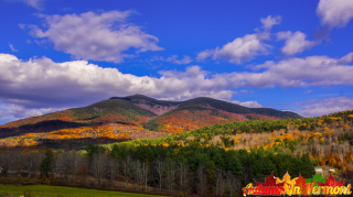 Autumn on  Mount Ascutney.