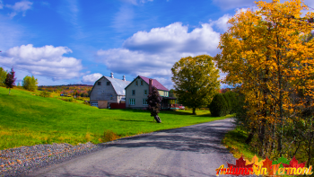 Autumn in Brookfield Vermont.