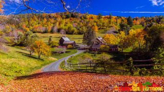 Autumn at the Sleepy Hollow Farm.