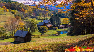 Autumn at the Sleepy Hollow Farm.