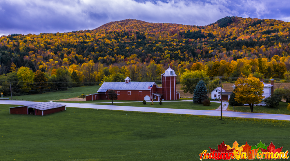 Autumn in Montgomery Vermont