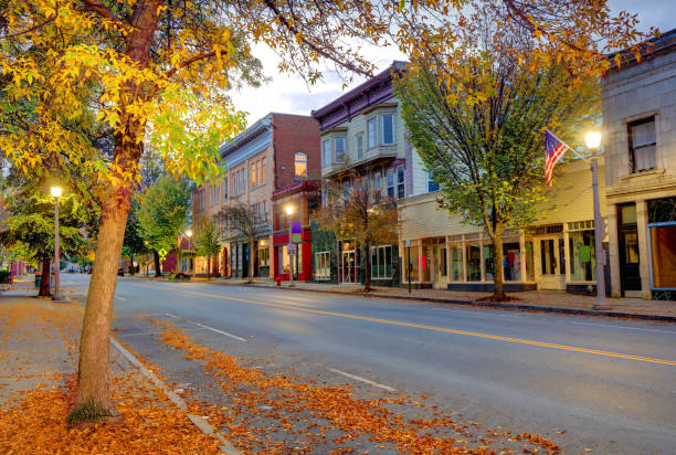 Autumn in Bennington Vermont
