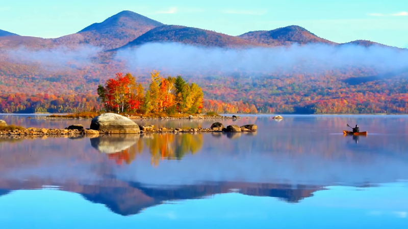 Autumn in Killington Vermont