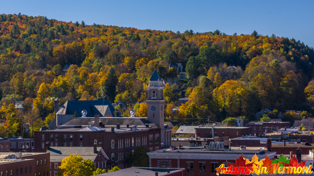 Autumn in Montpelier Vermont