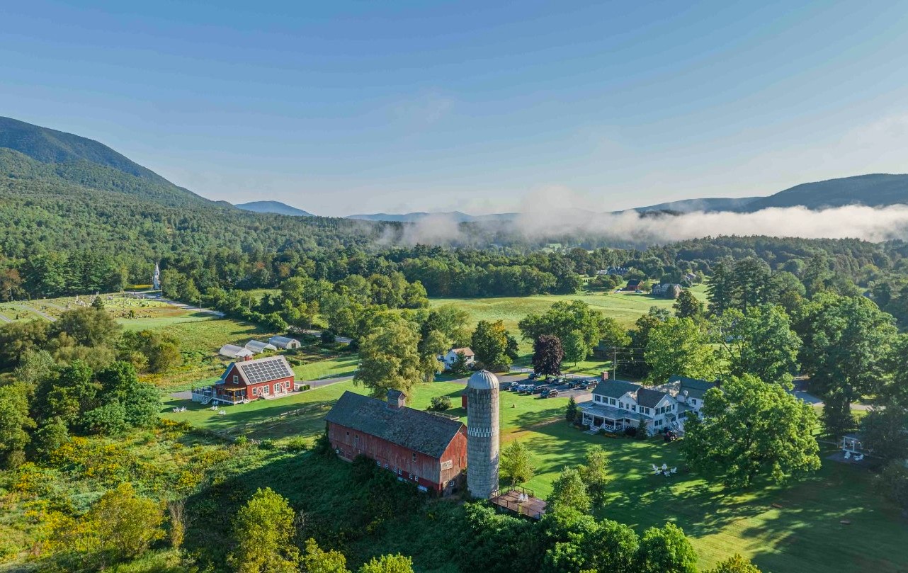 Hill farm